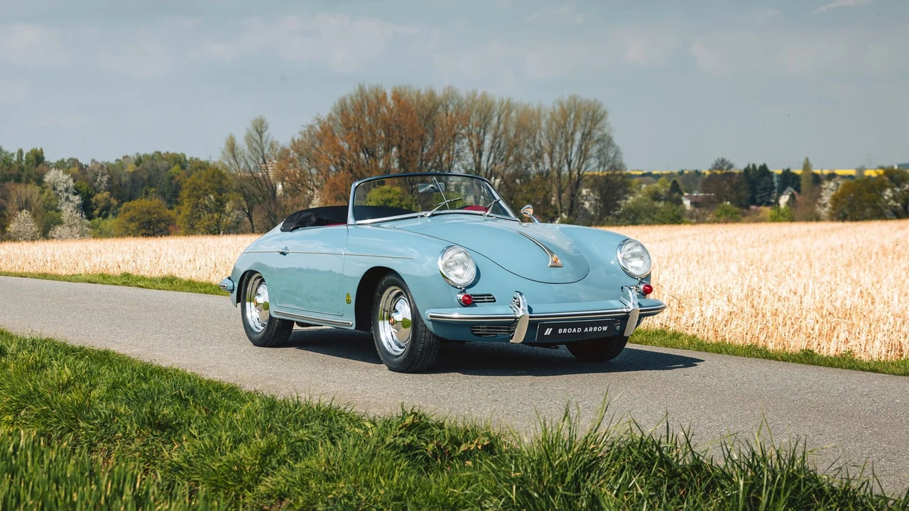 1960 Porsche 356 B - Image 18 of 31