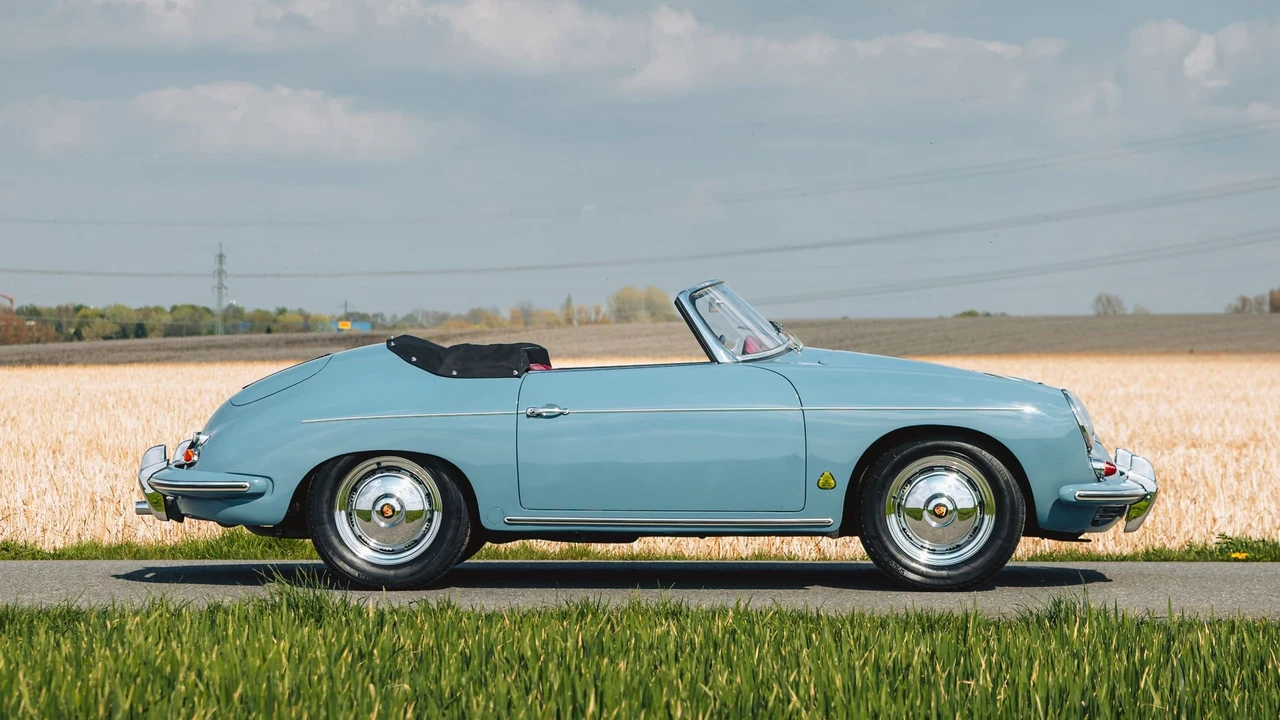 1960 Porsche 356 B - Image 5 of 31