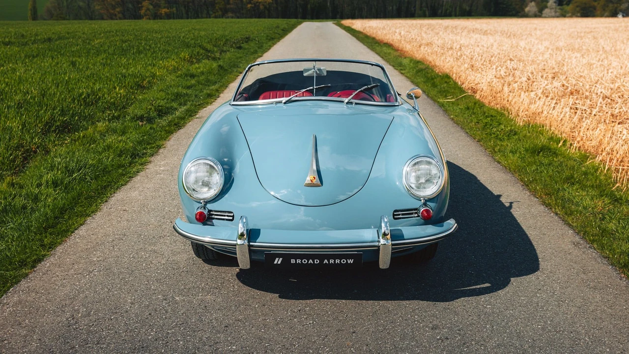 1960 Porsche 356 B - Image 24 of 31