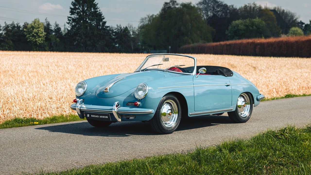 1960 Porsche 356 B - Image 19 of 31