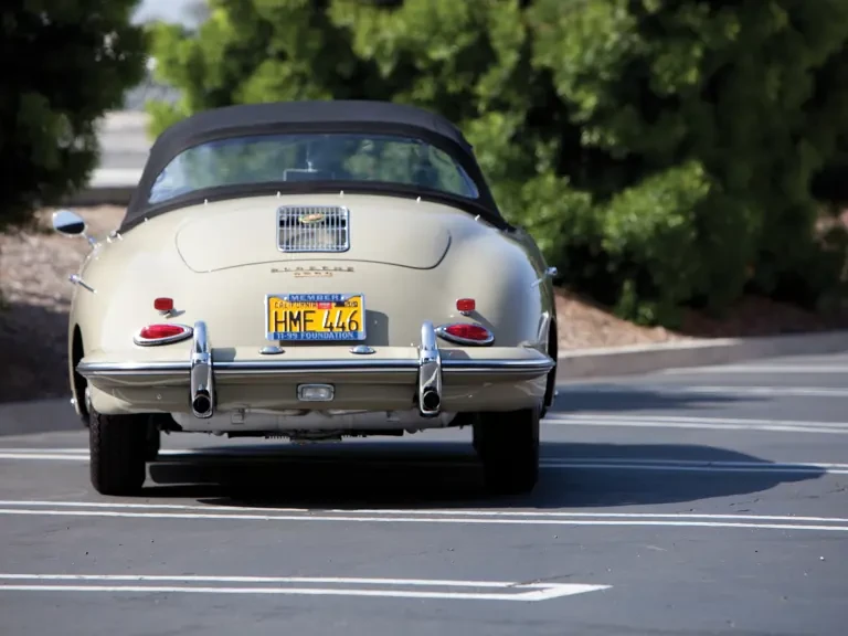1960 Porsche 356 B - Image 10 of 25