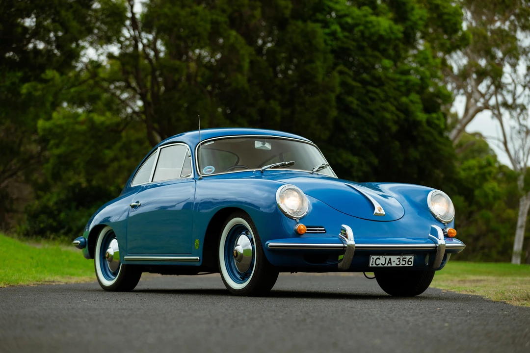 1960 Porsche 356 B - Image 11 of 31