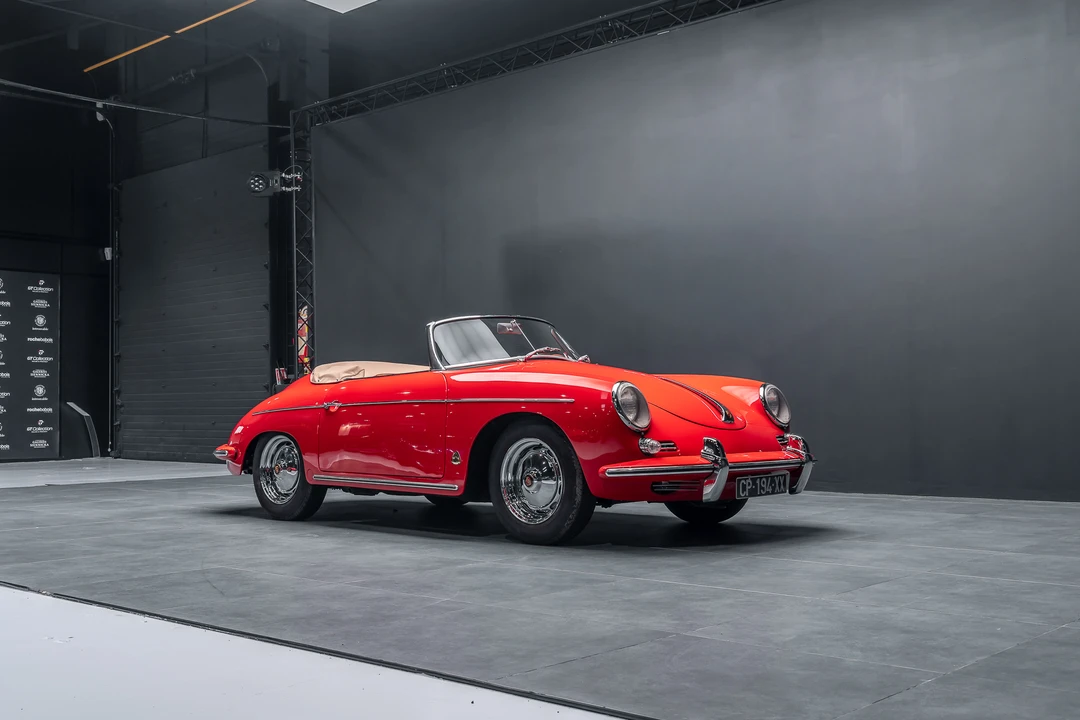1960 Porsche 356 B - Image 3 of 31