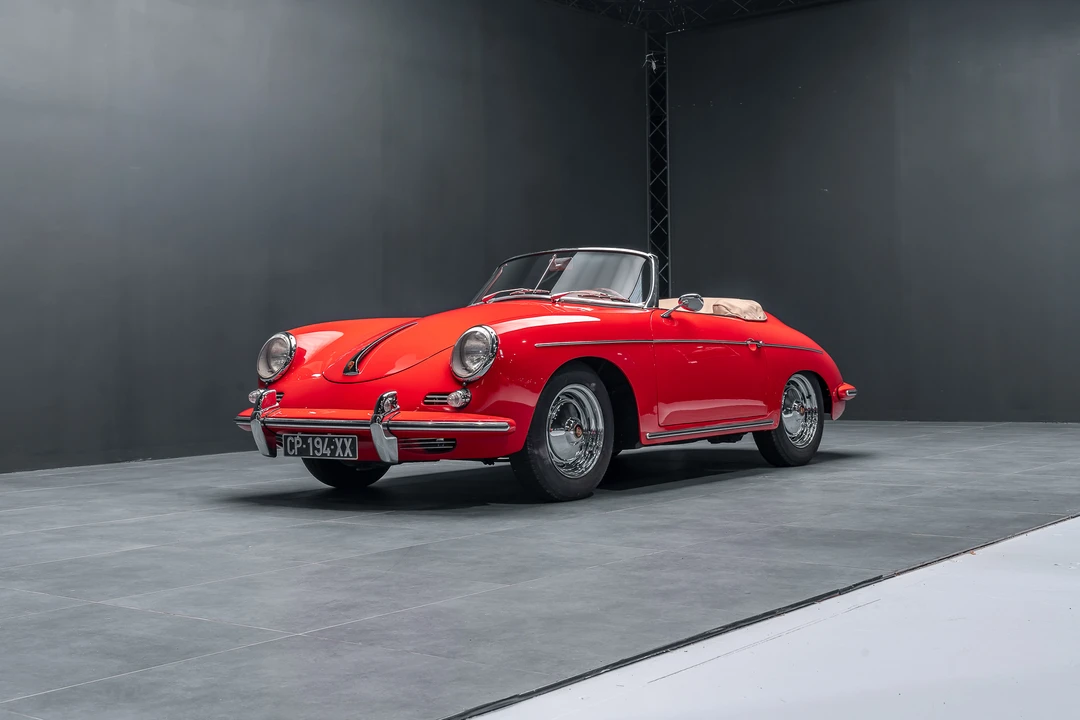 1960 Porsche 356 B - Image 9 of 31