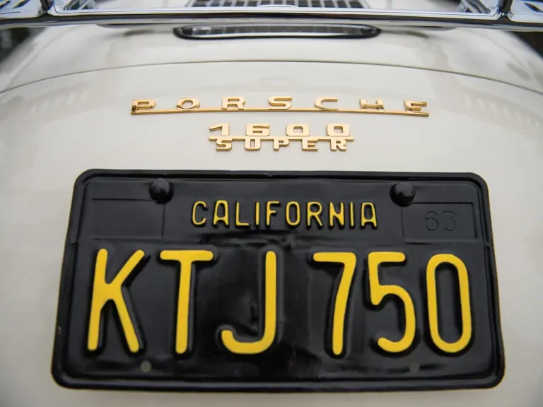 1960 Porsche 356 B - Image 11 of 31