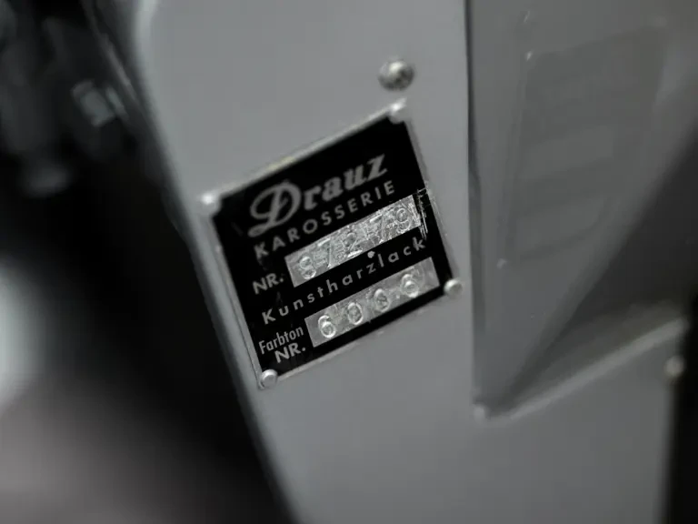 1960 Porsche 356 B - Image 8 of 20