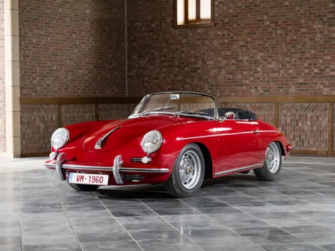 1960 Porsche 356 B 1600 Super Roadster by Drauz
