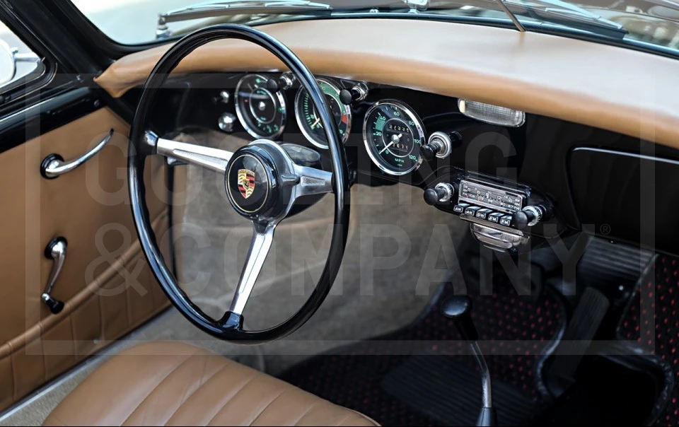 1960 Porsche 356 B - Image 11 of 20