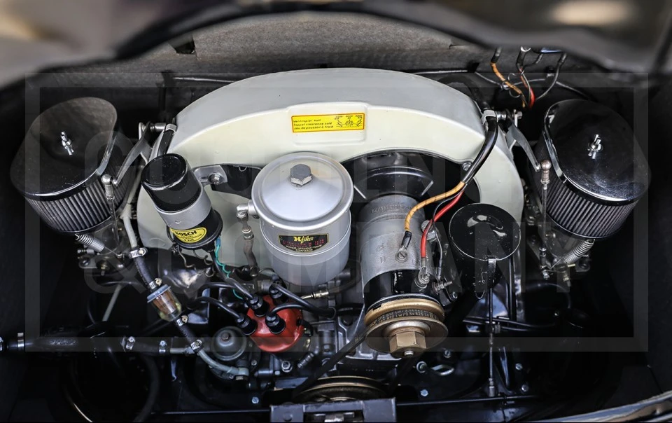 1960 Porsche 356 B - Image 18 of 20