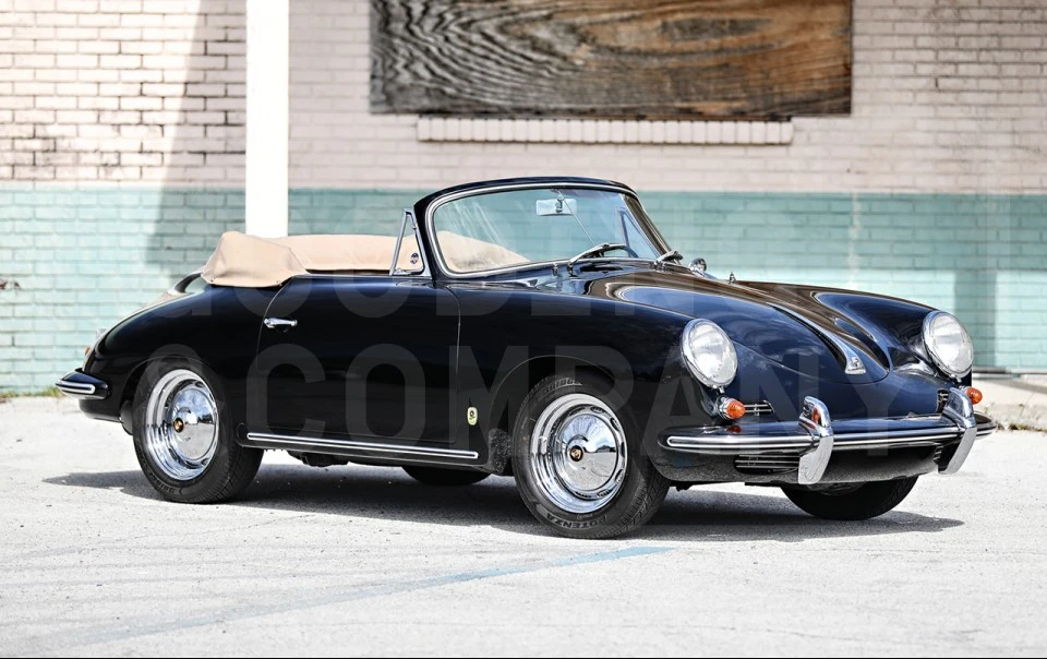 1960 Porsche 356 B - Image 2 of 20