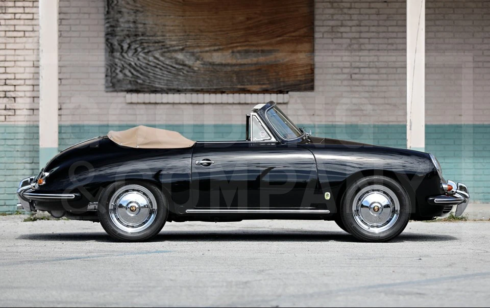 1960 Porsche 356 B - Image 7 of 20