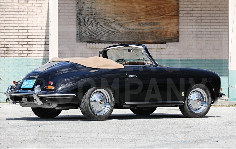 1960 Porsche 356 B - Image 9 of 20