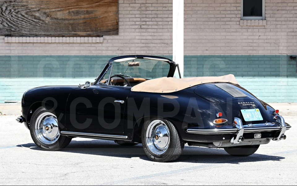 1960 Porsche 356 B - Image 8 of 20