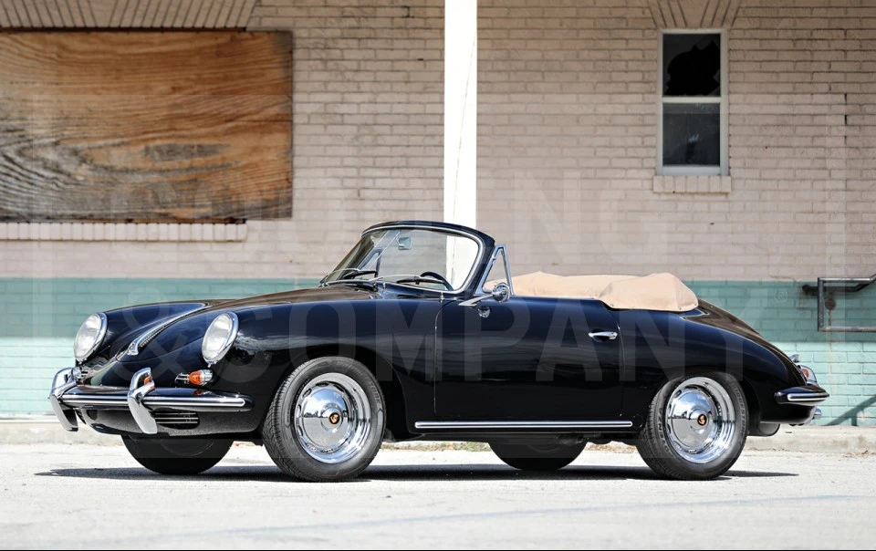 1960 Porsche 356 B - Image 3 of 20
