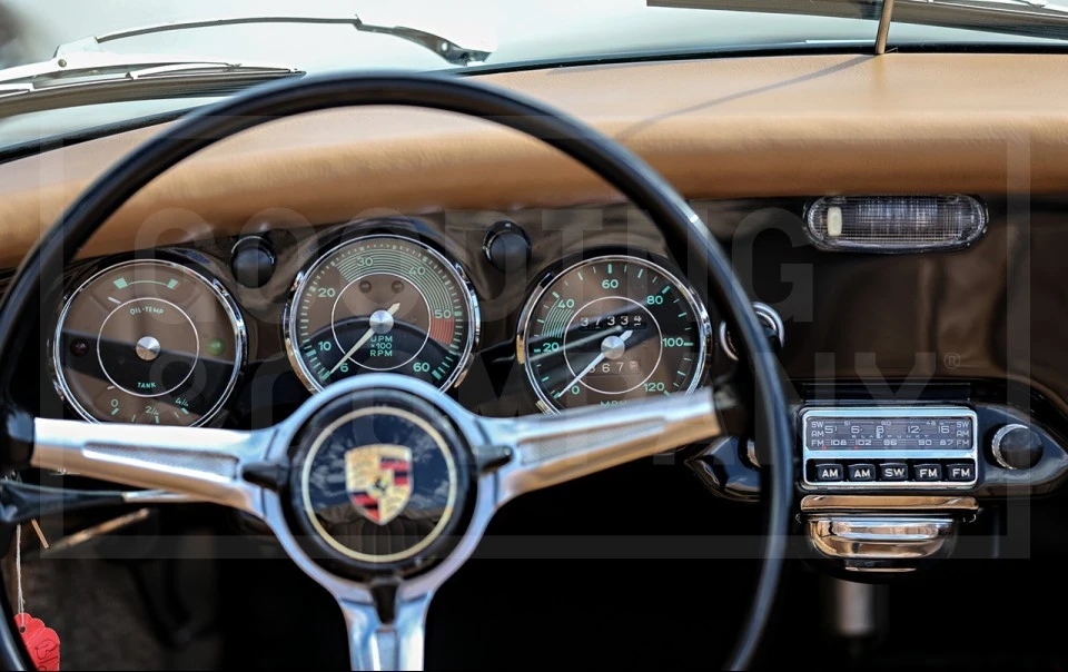 1960 Porsche 356 B - Image 12 of 20