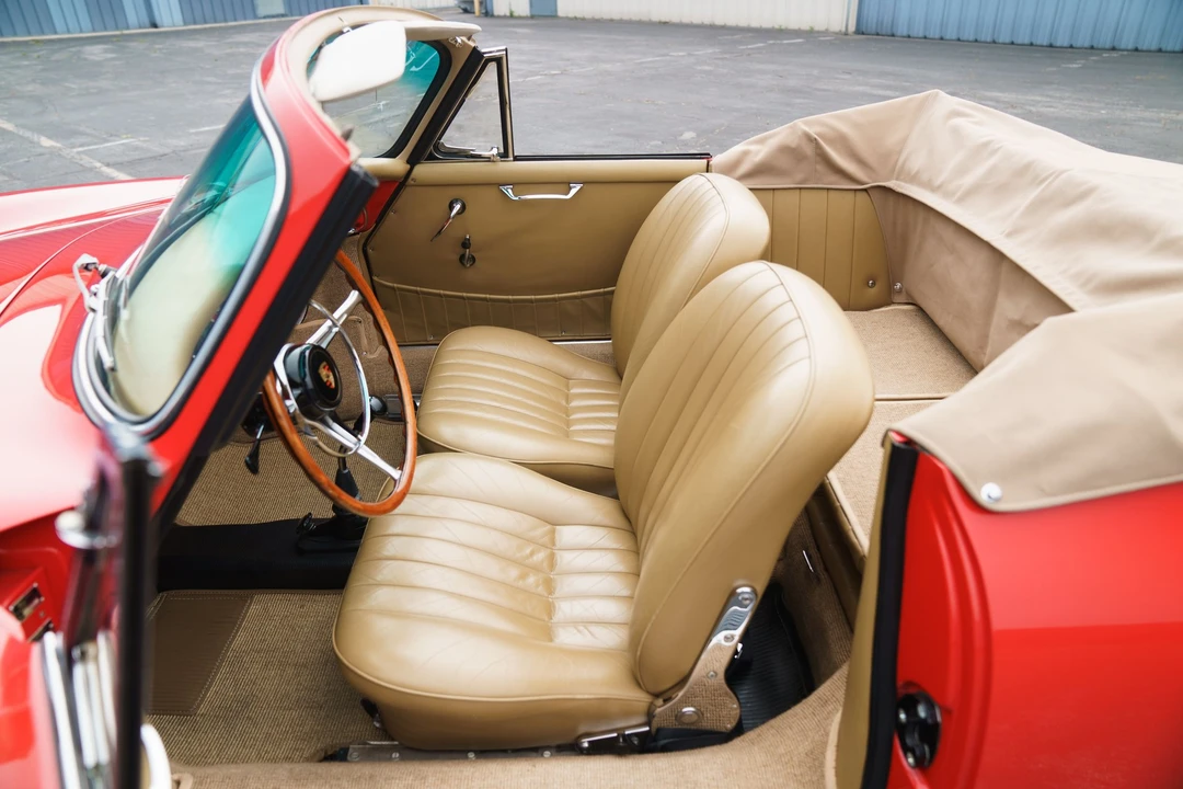 1960 Porsche 356 B - Image 9 of 31