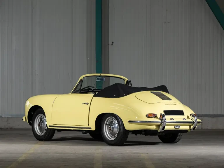 1960 Porsche 356 B - Image 3 of 31