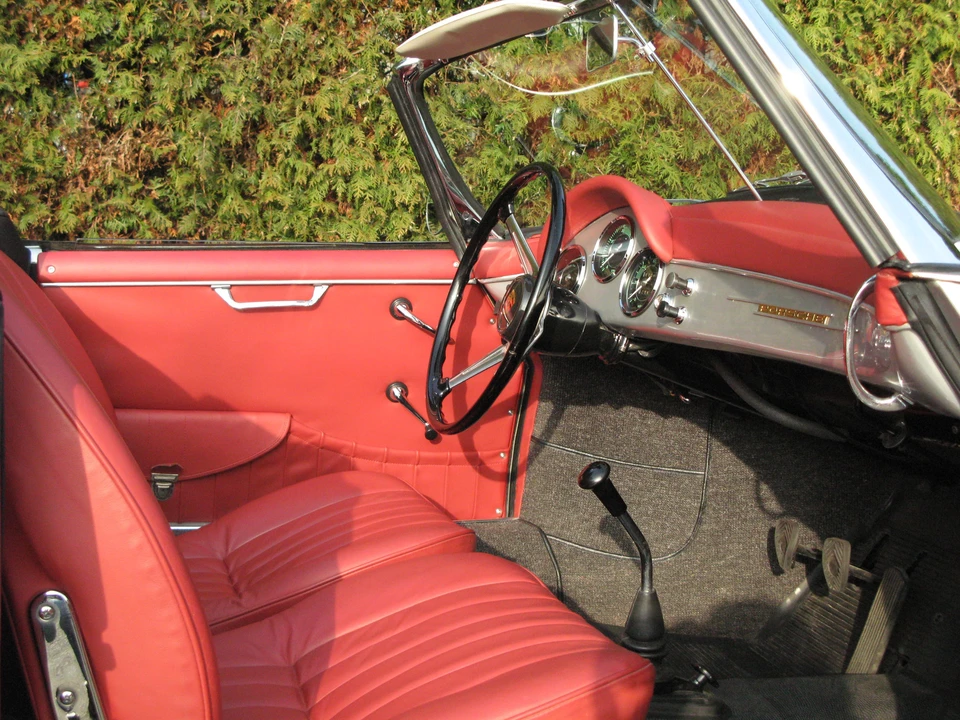 1960 Porsche 356 B - Image 2 of 6