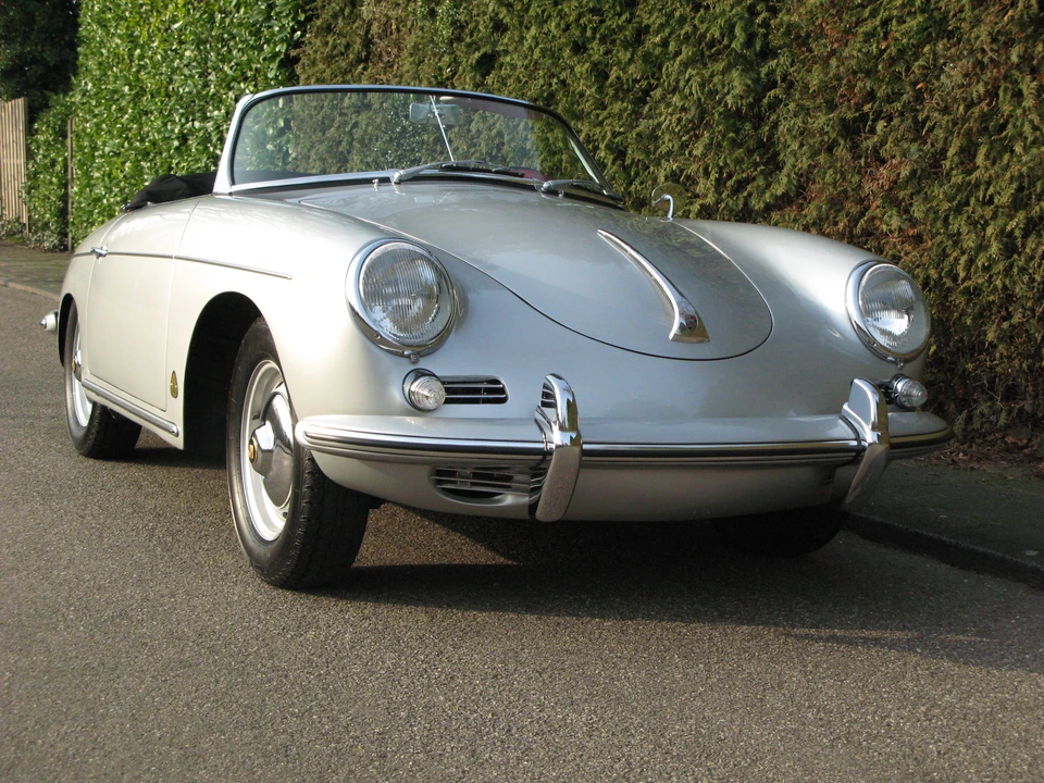 1960 Porsche 356 B - Image 6 of 6
