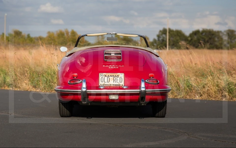 1960 Porsche 356 B - Image 6 of 13