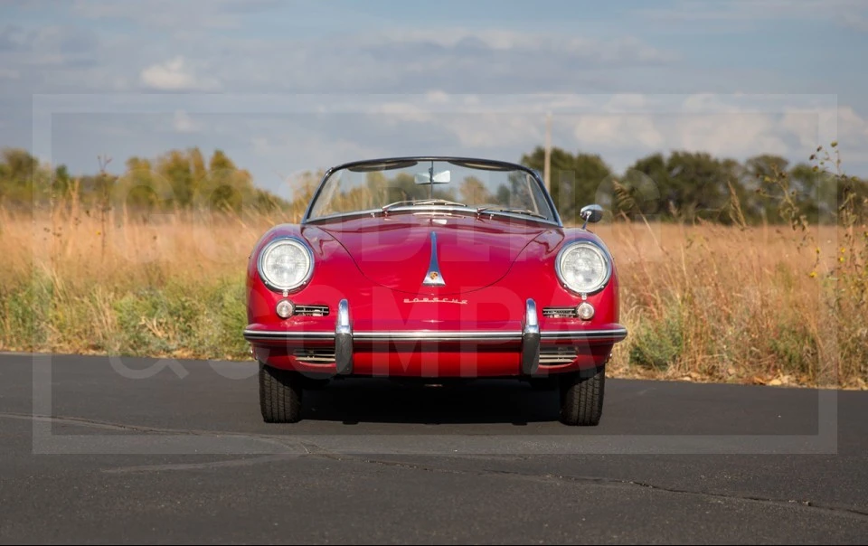 1960 Porsche 356 B - Image 3 of 13