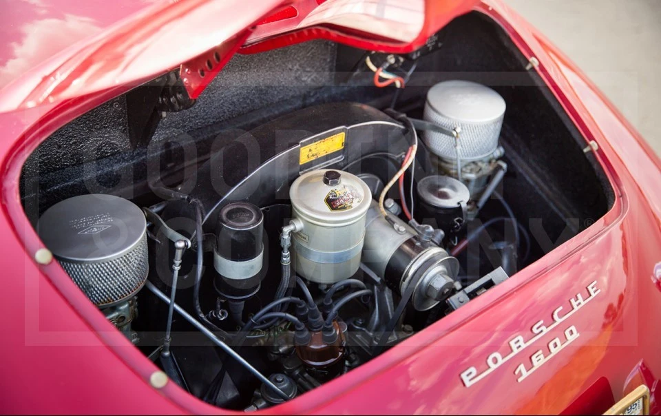 1960 Porsche 356 B - Image 13 of 13