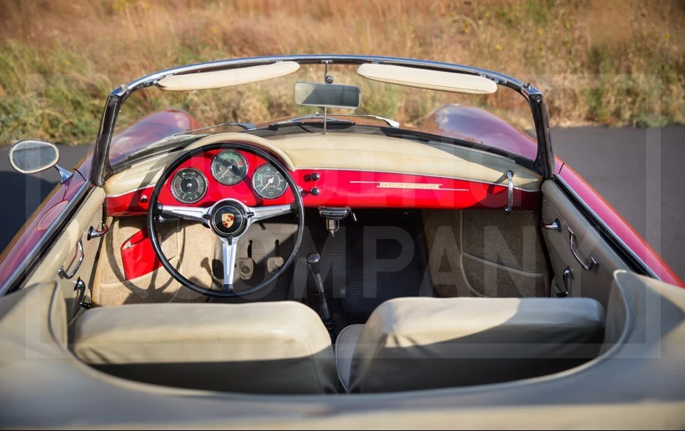 1960 Porsche 356 B - Image 8 of 13
