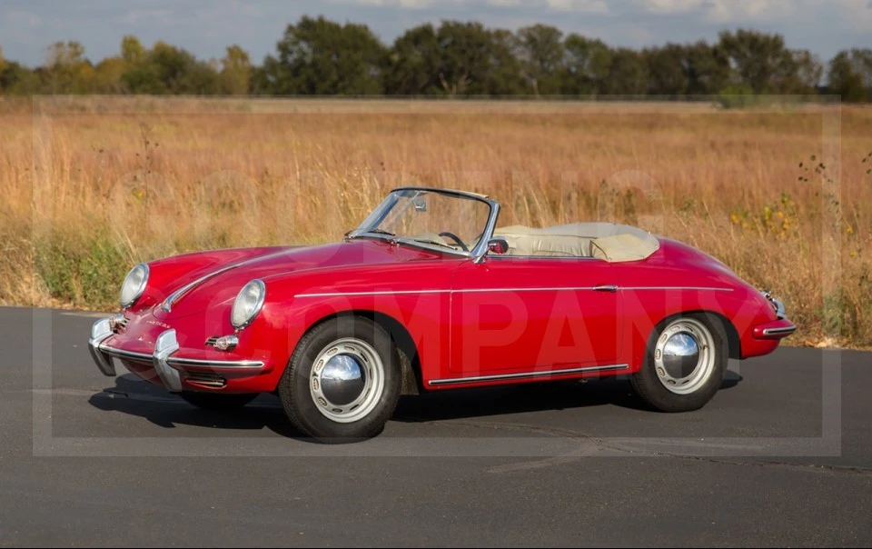 1960 Porsche 356 B - Image 2 of 13