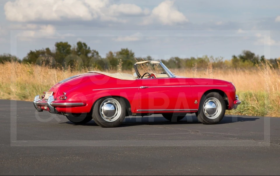 1960 Porsche 356 B - Image 5 of 13