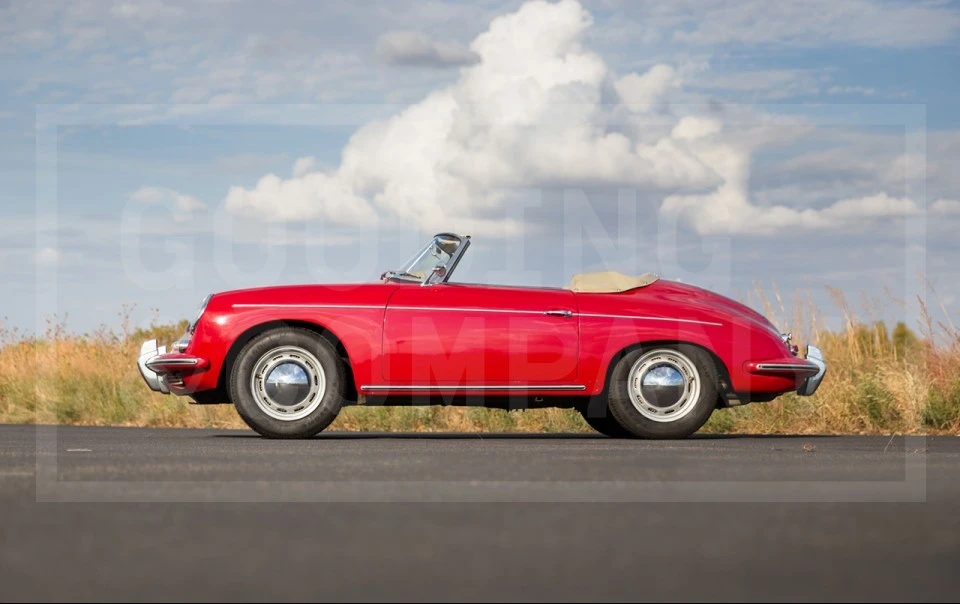 1960 Porsche 356 B - Image 4 of 13