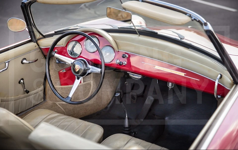 1960 Porsche 356 B - Image 7 of 13