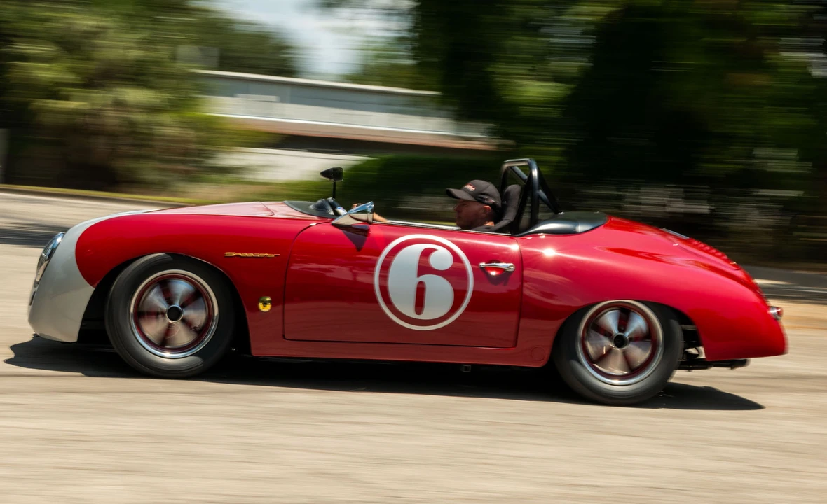 1960 Porsche 356 B - Image 10 of 31