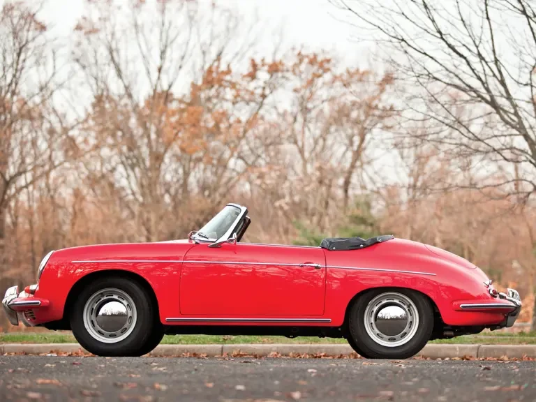 1960 Porsche 356 B - Image 6 of 21