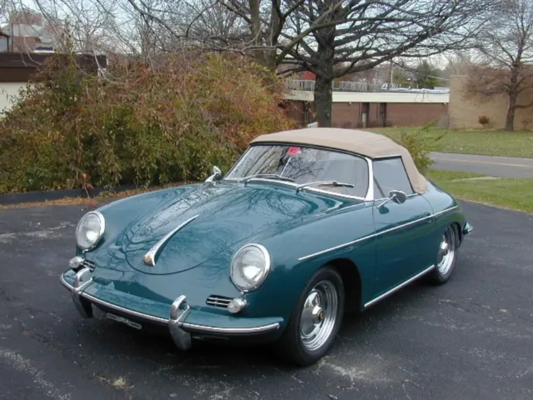 1960 Porsche 356 B - Image 2 of 2