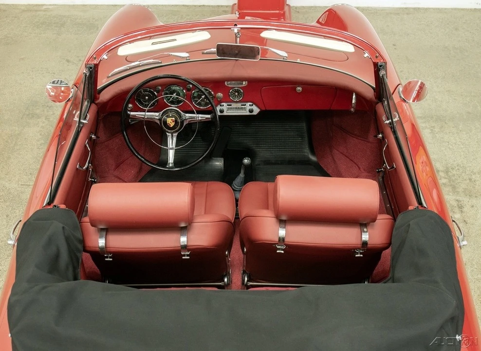 1960 Porsche 356 B - Image 9 of 21