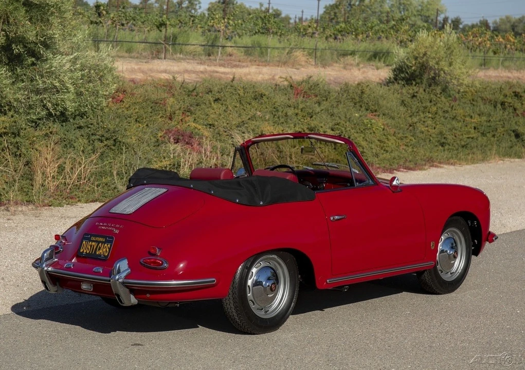 1960 Porsche 356 B - Image 5 of 21