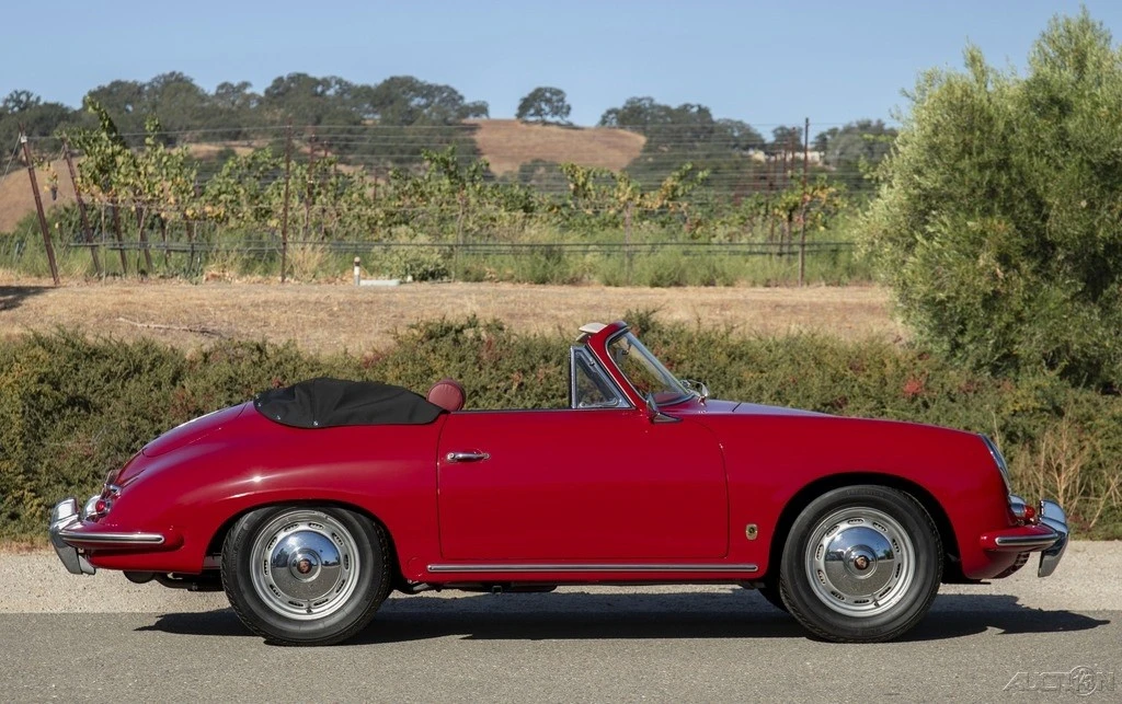 1960 Porsche 356 B - Image 6 of 21