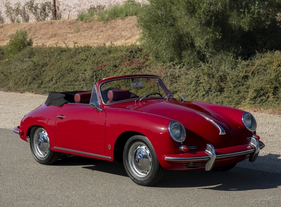 1960 Porsche 356 B - Image 7 of 21
