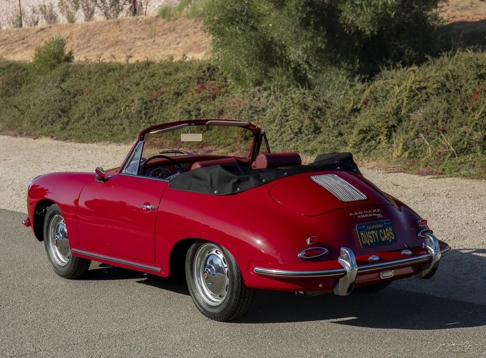 1960 Porsche 356 B - Image 3 of 21