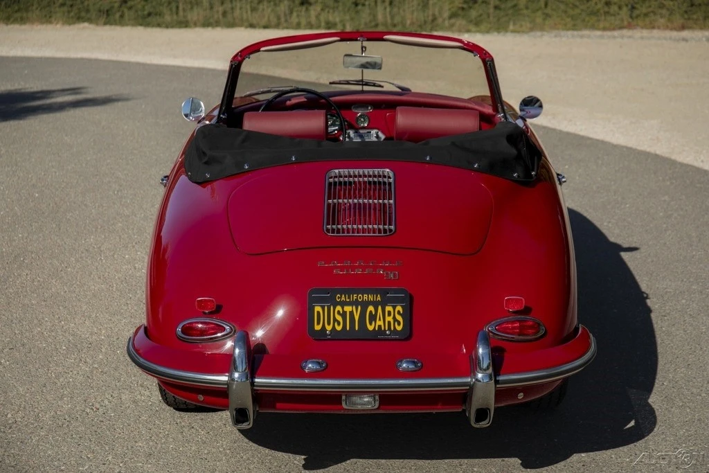 1960 Porsche 356 B - Image 4 of 21