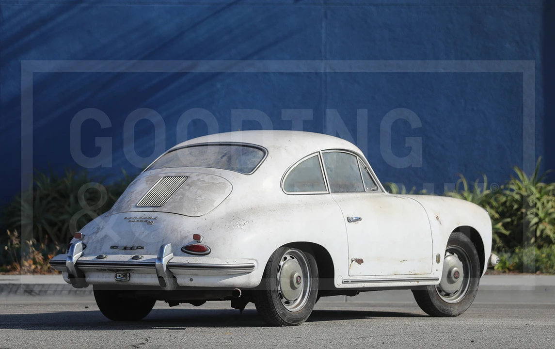 1960 Porsche 356 B - Image 5 of 15
