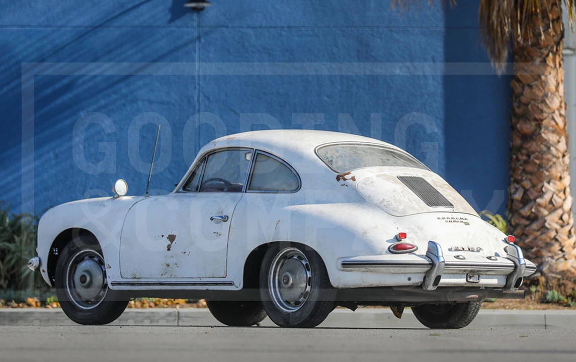 1960 Porsche 356 B - Image 4 of 15