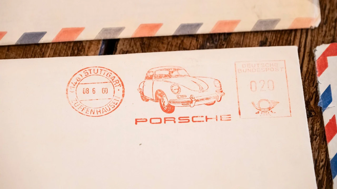 1960 Porsche 356 B - Image 31 of 31