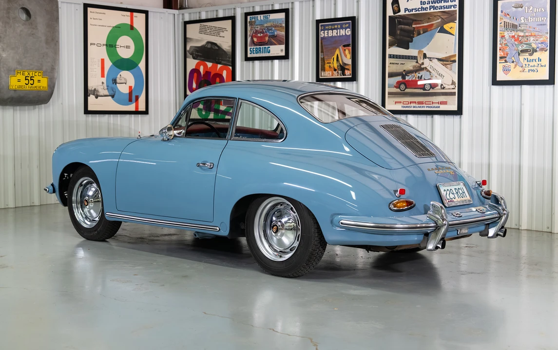 1960 Porsche 356 B - Image 5 of 10