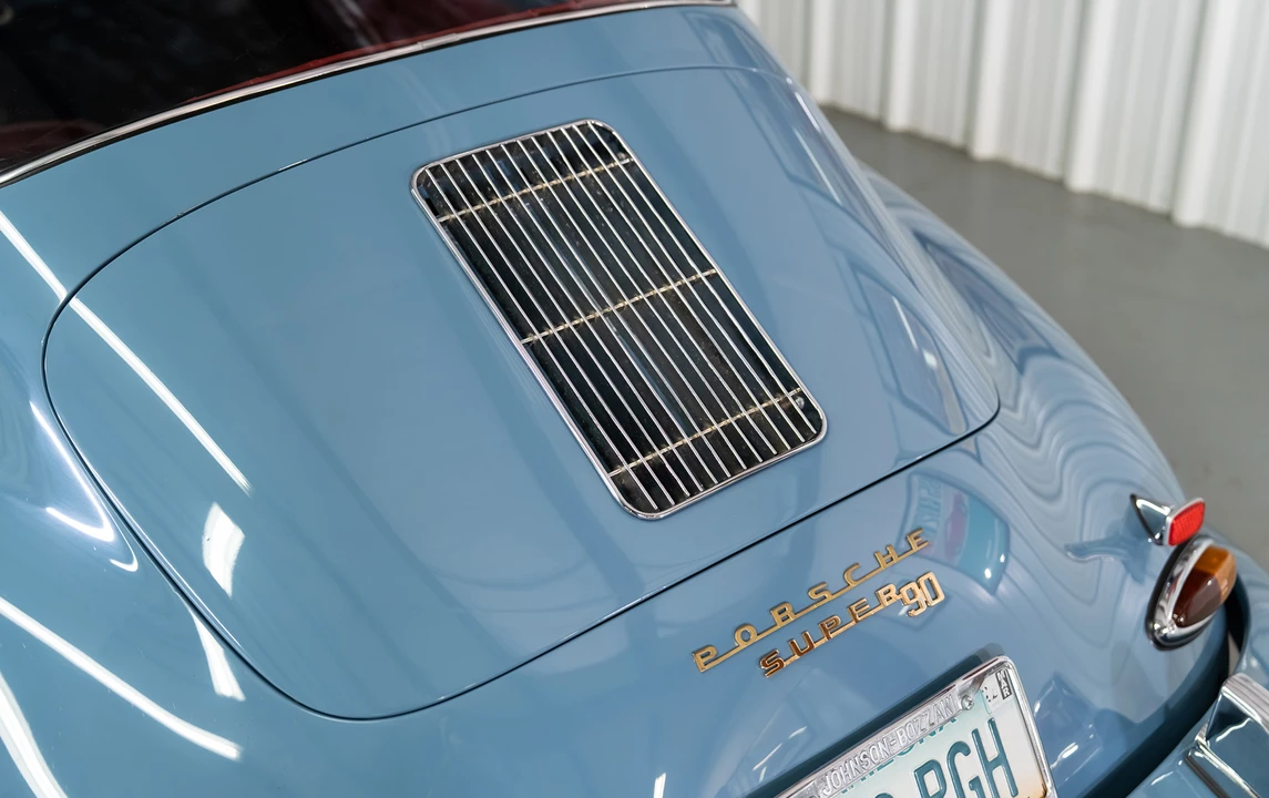 1960 Porsche 356 B - Image 9 of 10