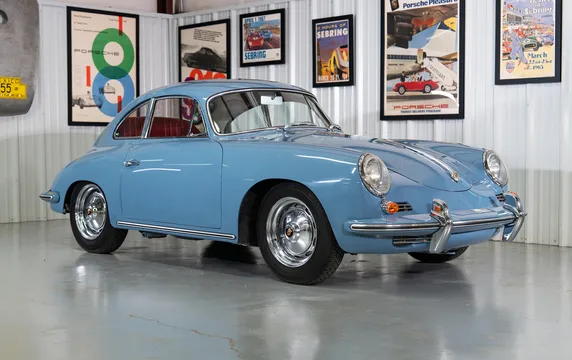 1960 Porsche 356 B Super 90 Coupe