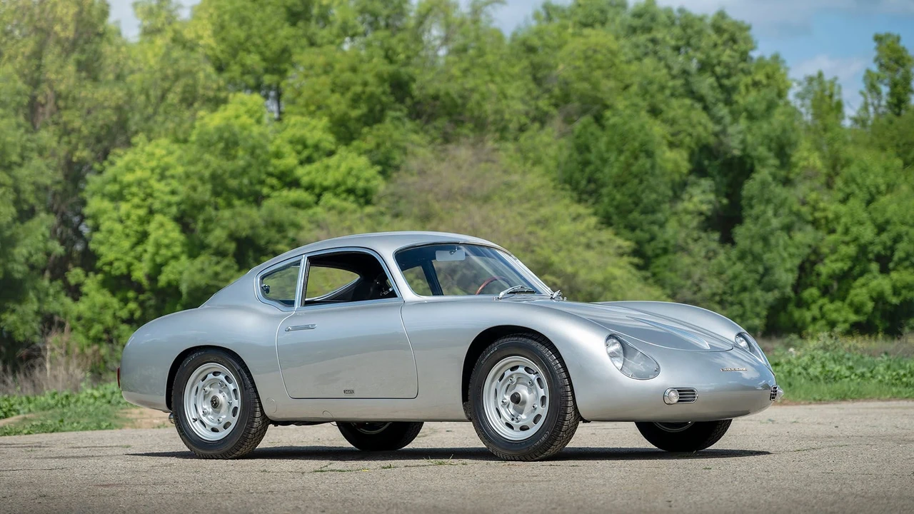 1960 Porsche 356 B - Image 9 of 31