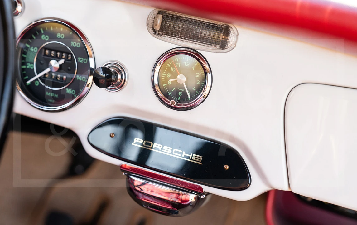 1960 Porsche 356 B - Image 11 of 20