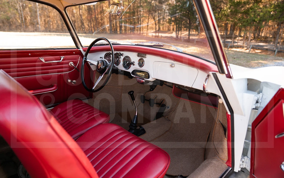 1960 Porsche 356 B - Image 9 of 20