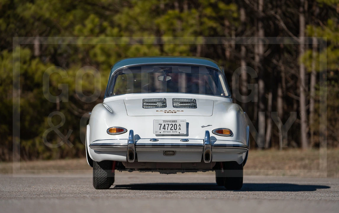 1960 Porsche 356 B - Image 7 of 20